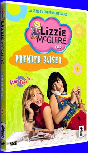 Dvd lizzie mcguire - dvd,