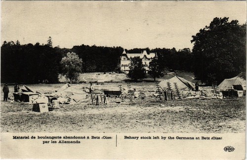 Cpa militaire materiel - militaire, de