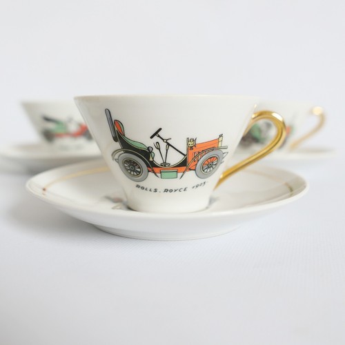 Service tasses années s - tasses, 70's