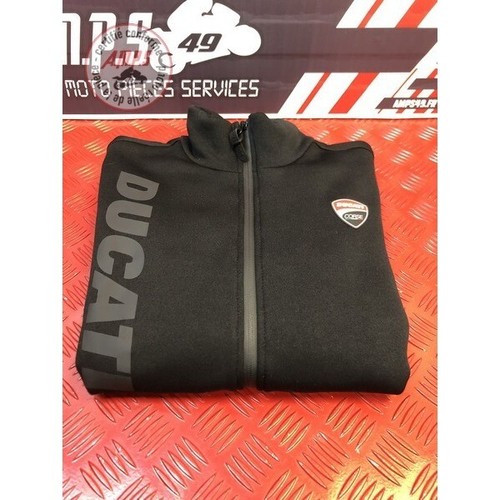 Veste polaire track s - veste,
