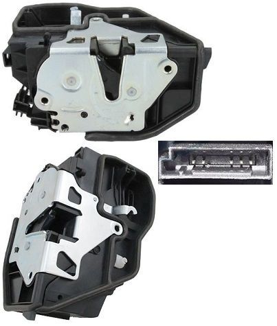 Serrure interieur porte - de,