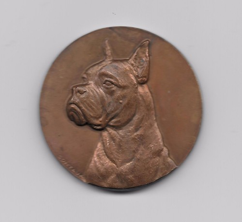 Medaille georges contaux - de,