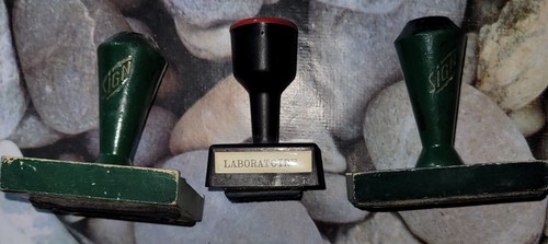 Lot anciens tampons - 3,