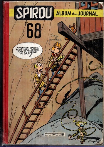 Album spirou reliure - spirou,