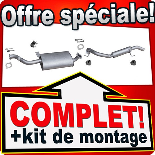 échappement pour opel - Échappement,