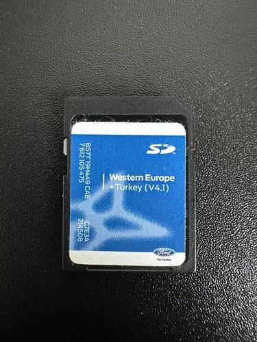 Carte gps ford - carte, western