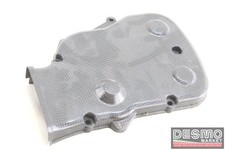 Carbon vertical belt cover