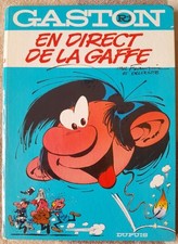 Gaston R4 / En direct de la gaffe / Franquin / Dupuis EO 1974 / B-TBE