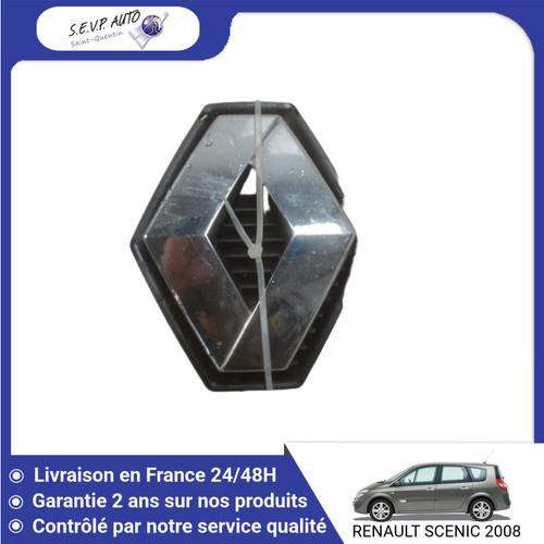 Sigle calandre - sigle,
