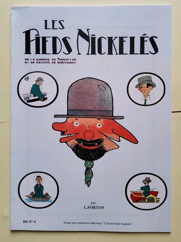 Les pieds nickelés - nickelÉs, et