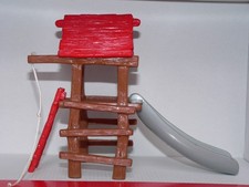 Schleich schtroumpf toboggan