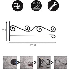Porte drapeau jardin - porte-drapeau, en