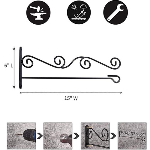 Porte drapeau jardin en - porte-drapeau,