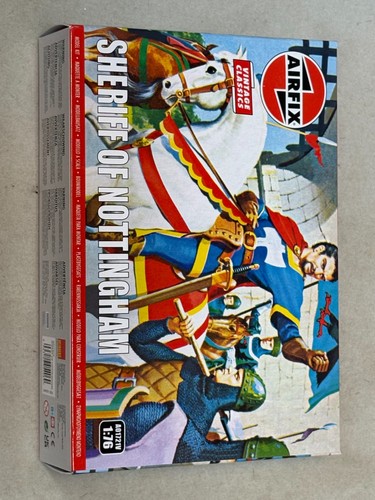 Airfix shérif de nottingham - airfix,