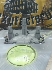 Petit temple necron décor 40k