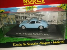 Ixo 1/43 ABARTH SIMCA 1300 GT