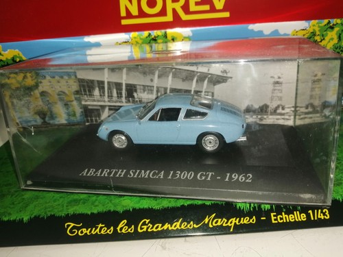 Ixo abarth simca - ixo, gt
