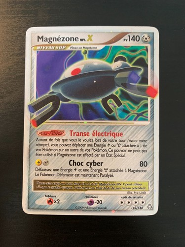 Carte pokémon magnézone - pokémon, :