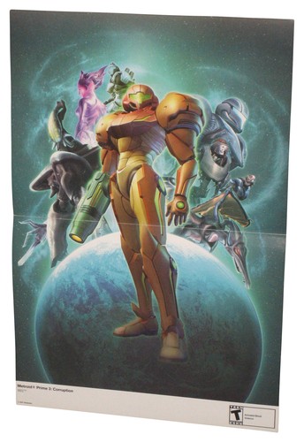 Affiche recto verso nintendo - affiche,