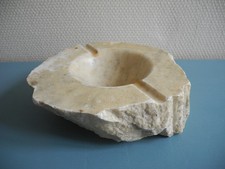 grand cendrier ancien albâtre