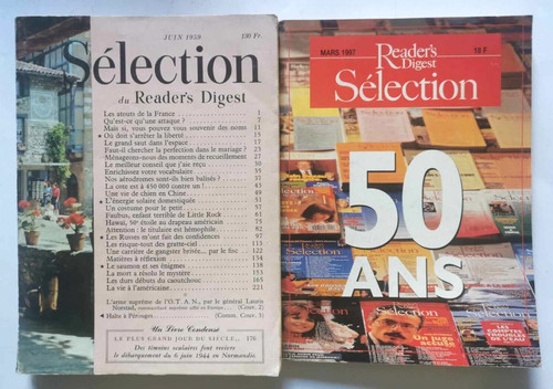Revues selection reader s - revues, reader's