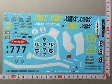 DECALS 1/24 PORSCHE 956 - #7