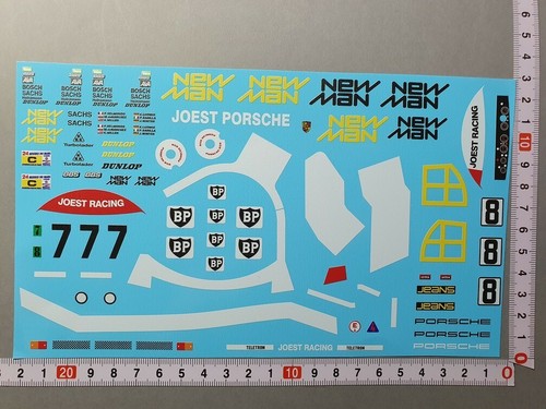 Decals porsche 956 - 956, #7