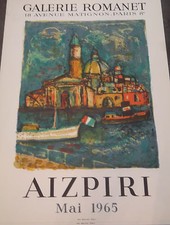 Affiche AIZPIRI , Galerie