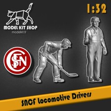 1:32 - Figurine  Train