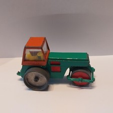 voiture VINTAGE TRACTEUR SIKU GERMANY  V 299 ZETTELMEYER  rouleau tricycle