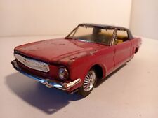 Bandai Ford Mustang 1966 Cabriolet ferme capote noire friction tole 1/24