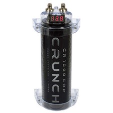 1 Crunch CR1000CAP Power Couverture Condensateur Voiture 1 Farad Réserve Courant