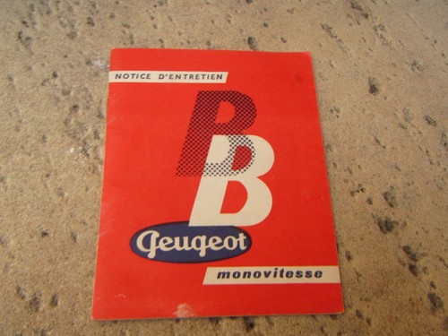 Notice entretien peugeot - notice, 'entretien
