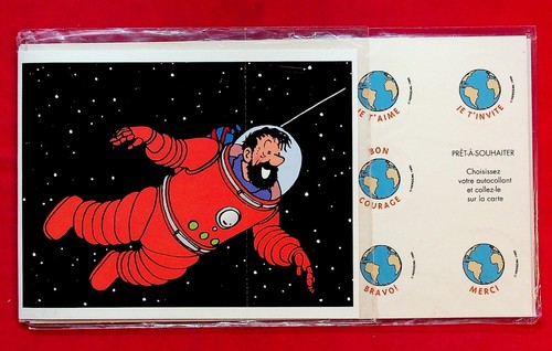 Tintin milou enveloppe - enveloppe, +