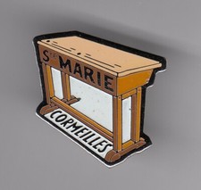 RARE PINS PIN'S .. ART ECOLE SCHOOL ANCIEN DESK BUREAU PUPITRE CORMEILLES 14 ~EN