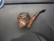 rare pipe tete de Maure,bruyère extra corse,L 13cm,p 55g