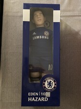 Bubuzz Chelsea Figurine Poupée Foot - Eden Hazard NEW IN BOX (44cm)