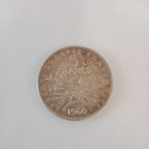 Pièce francs semeuse argent - semeuse,