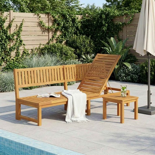 Transat huile naturelle bois - transat,