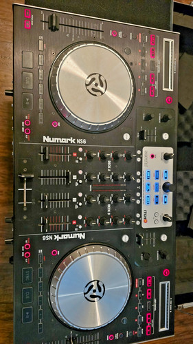 Numark ns6 controller - ns6, dj