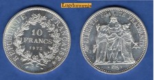 10 Francs Hercule 1973 SUP SPL