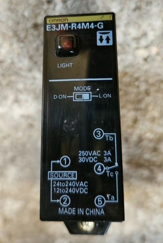 Omron e3jm r4m4 - e3jm-r4m4-g, capteur