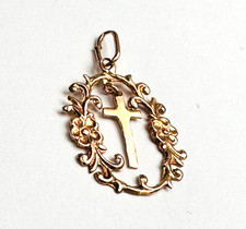 Pendentif Croix Mobile Avec