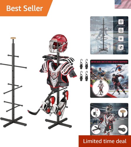 Hockey gear drying rack - drying, rack,