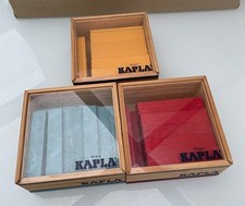 Kapla-lot de 3 coffrets couleur