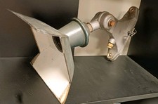 Superbe Applique Luminaire Industriel , Fonte Alu Et Tôle Émaillée