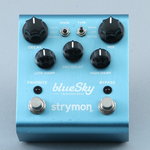 Strymon bluesky reverberator - strymon,