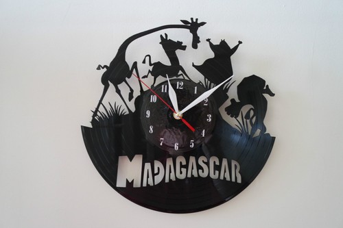Horloge murale disque - , vinyle