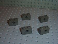 5 x LEGO TECHNIC Olddkgray
