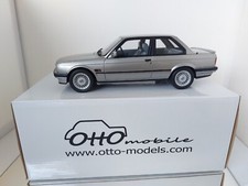 Ottomobile BMW 325i E30 Coupé In Grey In Box Mint 1:18 Rare